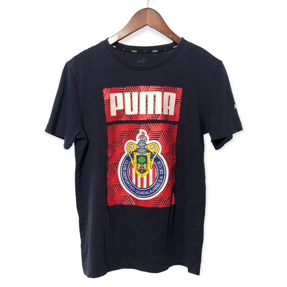 Puma Chivas Guadalajara Graphic Tee - Picture 1 of 6